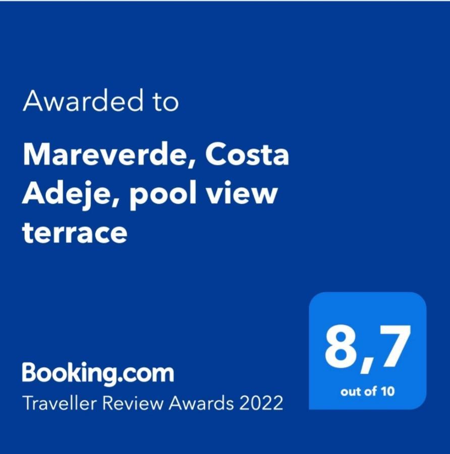 Mareverde, Costa Adeje, Pool View Terrace Apartamento Costa Adeje (Tenerife)