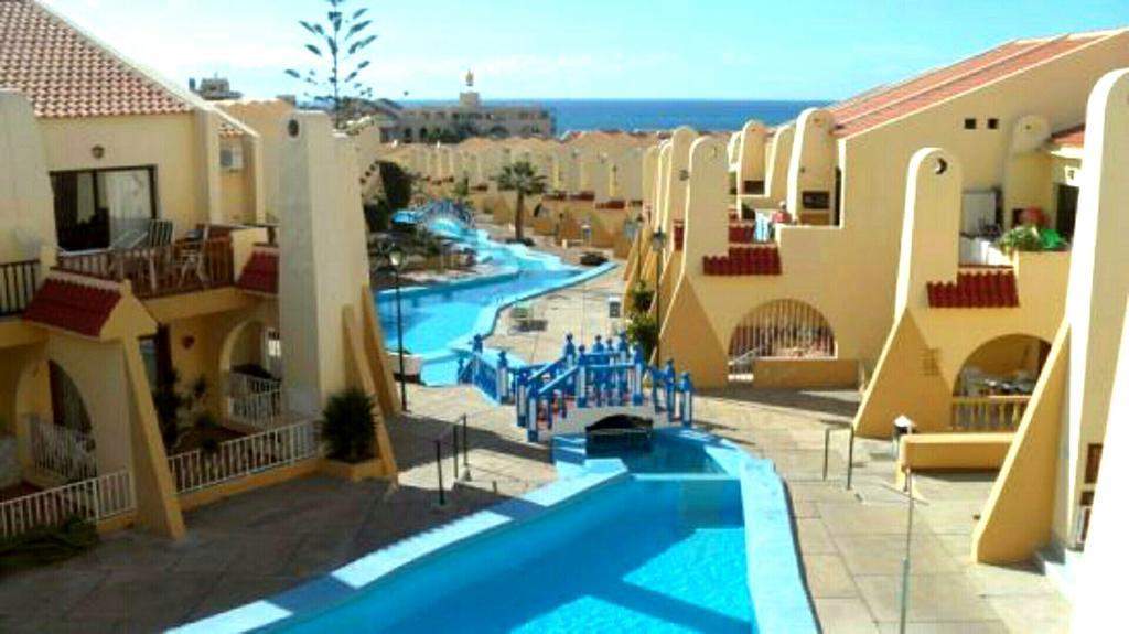 Apartamento Mareverde, Costa Adeje, Pool View Terrace *