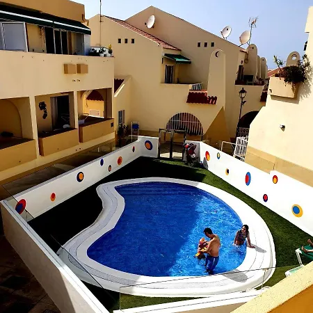 Mareverde, Costa Adeje, Pool View Terrace Apartment Exterior photo